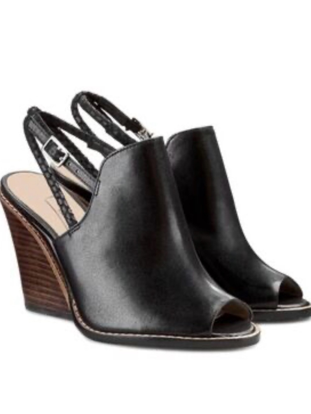Clarks Sarina Billy Peep-toe heels